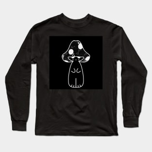 Starry Mushroom Long Sleeve T-Shirt